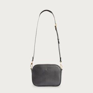 Geenuine Leather Crossbody, Camera bag - Color Black